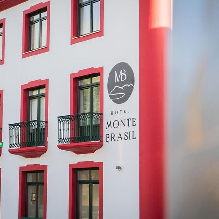 Hotel Monte Brasil Angra do Heroismo Bagian luar foto