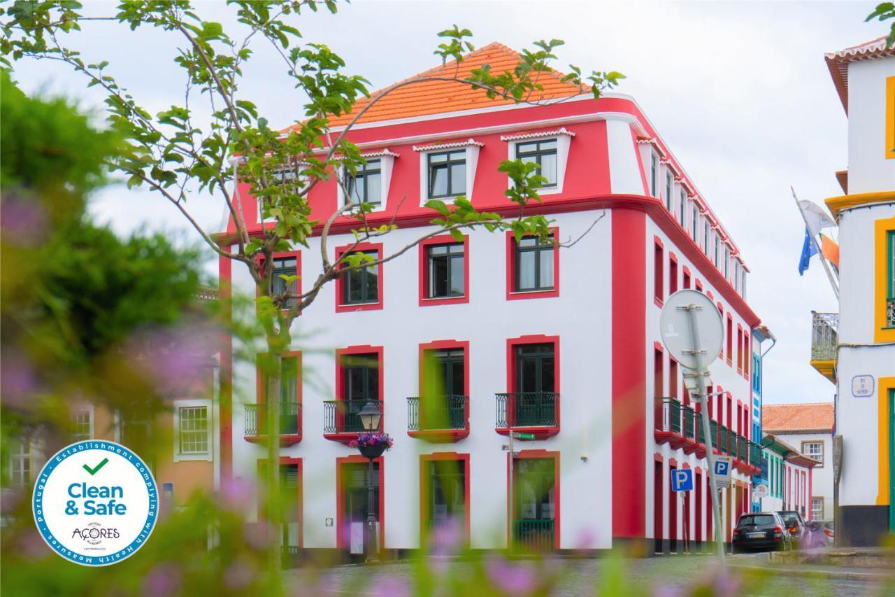 Hotel Monte Brasil Angra do Heroismo Bagian luar foto