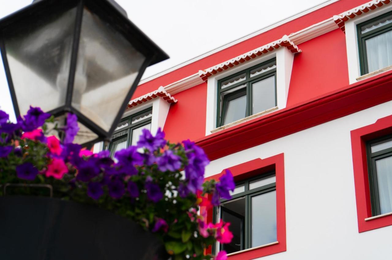 Hotel Monte Brasil Angra do Heroismo Bagian luar foto