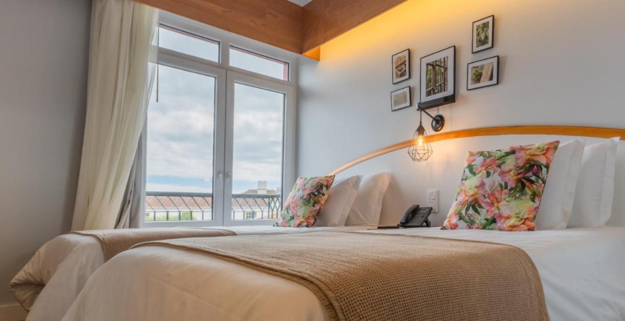 Hotel Monte Brasil Angra do Heroismo Bagian luar foto