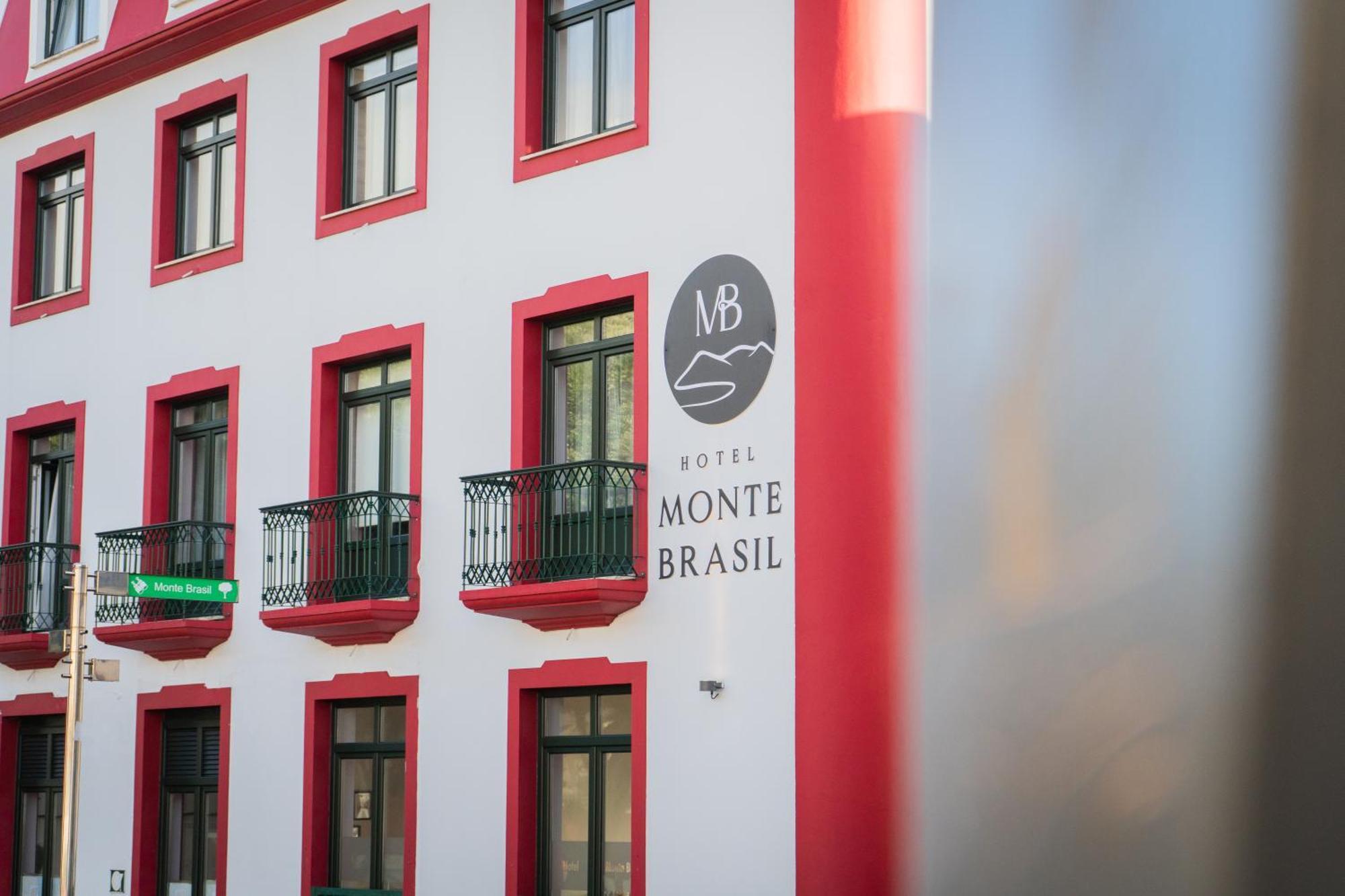 Hotel Monte Brasil Angra do Heroismo Bagian luar foto