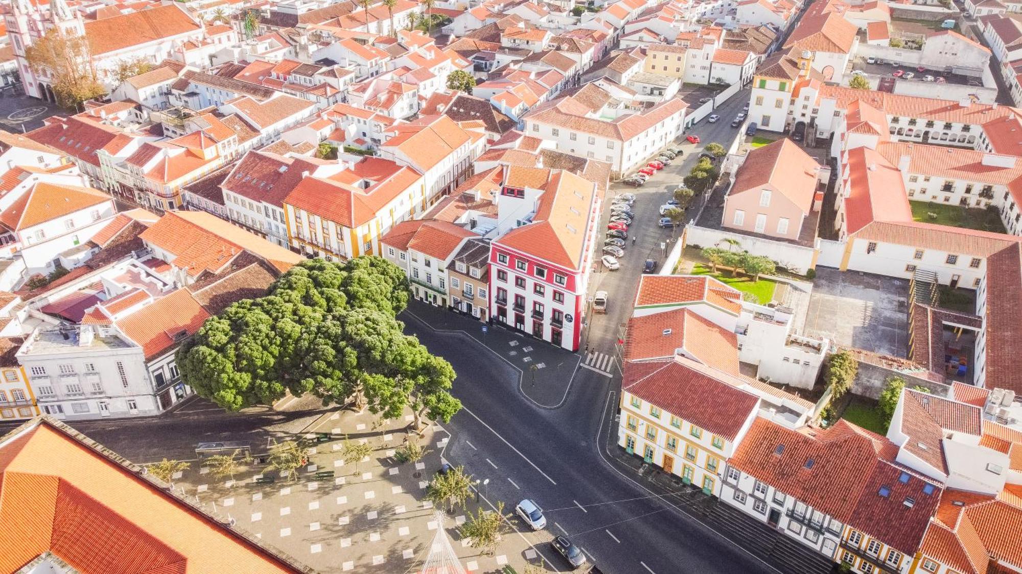 Hotel Monte Brasil Angra do Heroismo Bagian luar foto